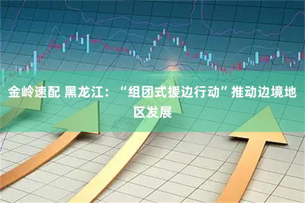 金岭速配 黑龙江：“组团式援边行动”推动边境地区发展