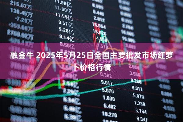 融金牛 2025年5月25日全国主要批发市场红萝卜价格行情