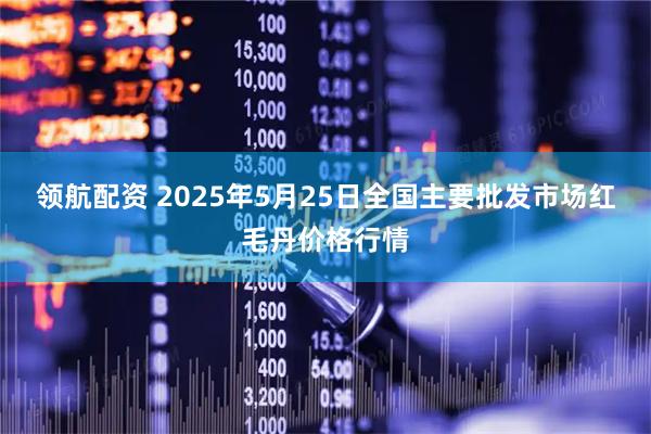 领航配资 2025年5月25日全国主要批发市场红毛丹价格行情